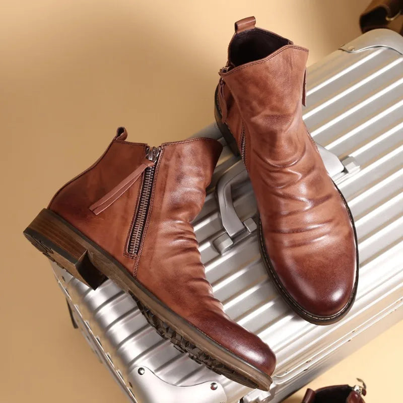 Owens | Chelsea-Lederstiefel
