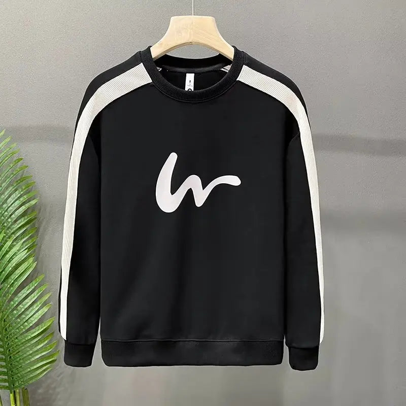 VARENO Sweatshirt aus koreanischer Baumwolle