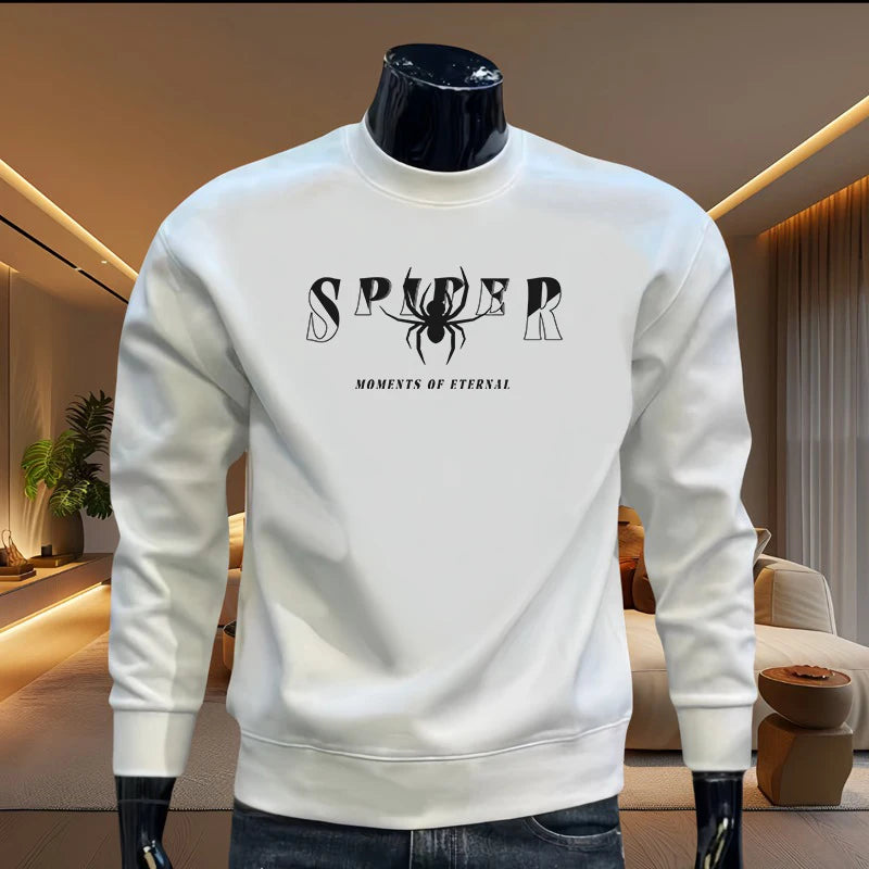 VARENO Baumwoll-Sweatshirt