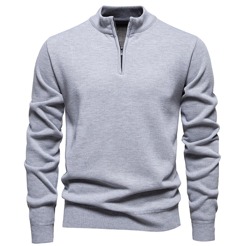 VARENO Slim Fit Lässiges Sweatshirt