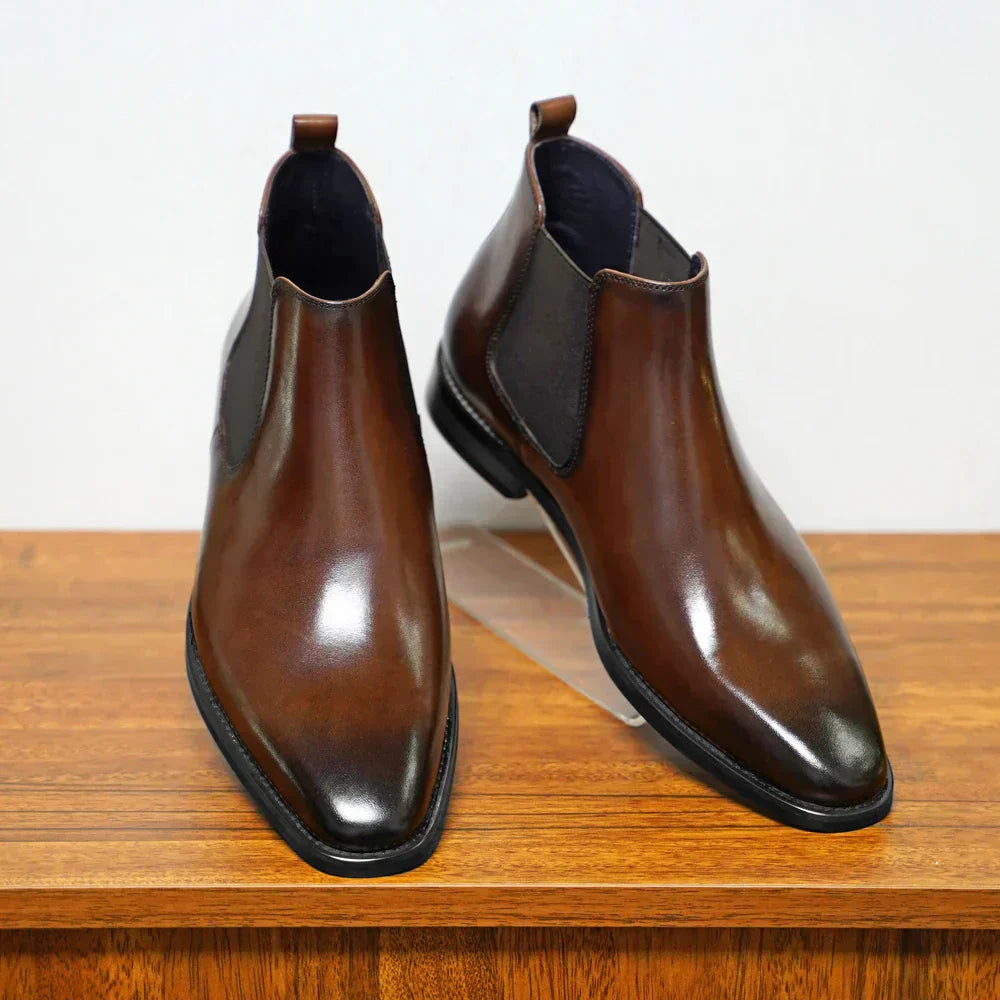 Craig | Lederstiefeletten