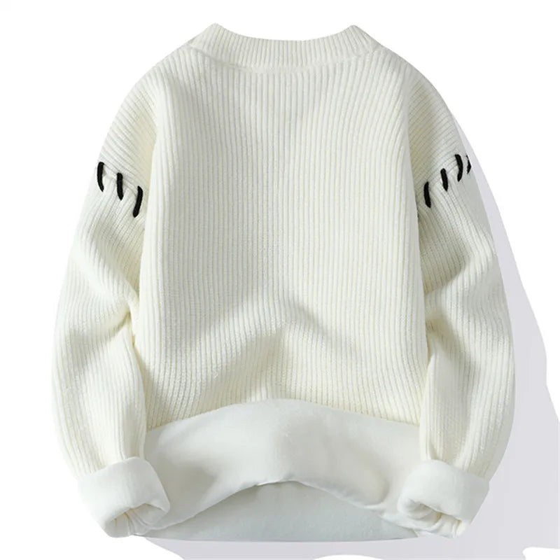 VARENO Fleecepullover