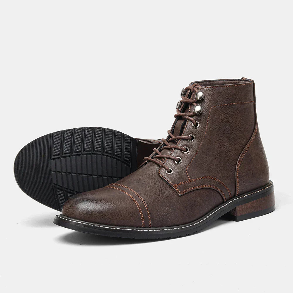 Keith | Vintage Derby Stiefel