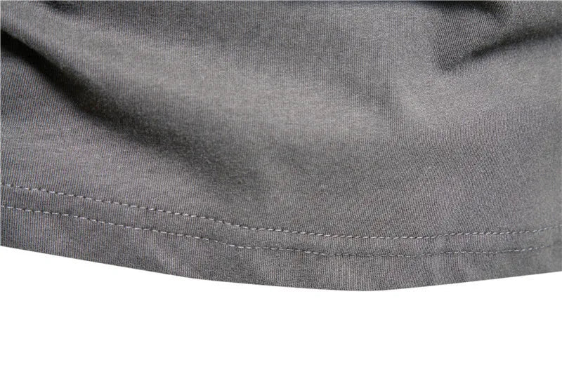 VARENO Langarm-Sweatshirt aus Baumwolle