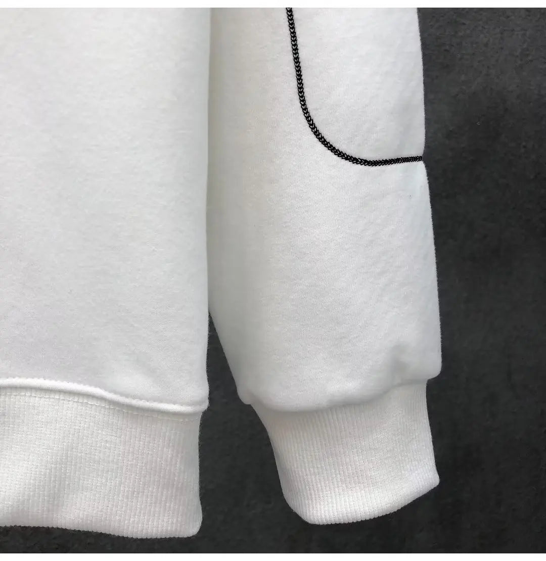VARENO Koreanisches Casual-Sweatshirt