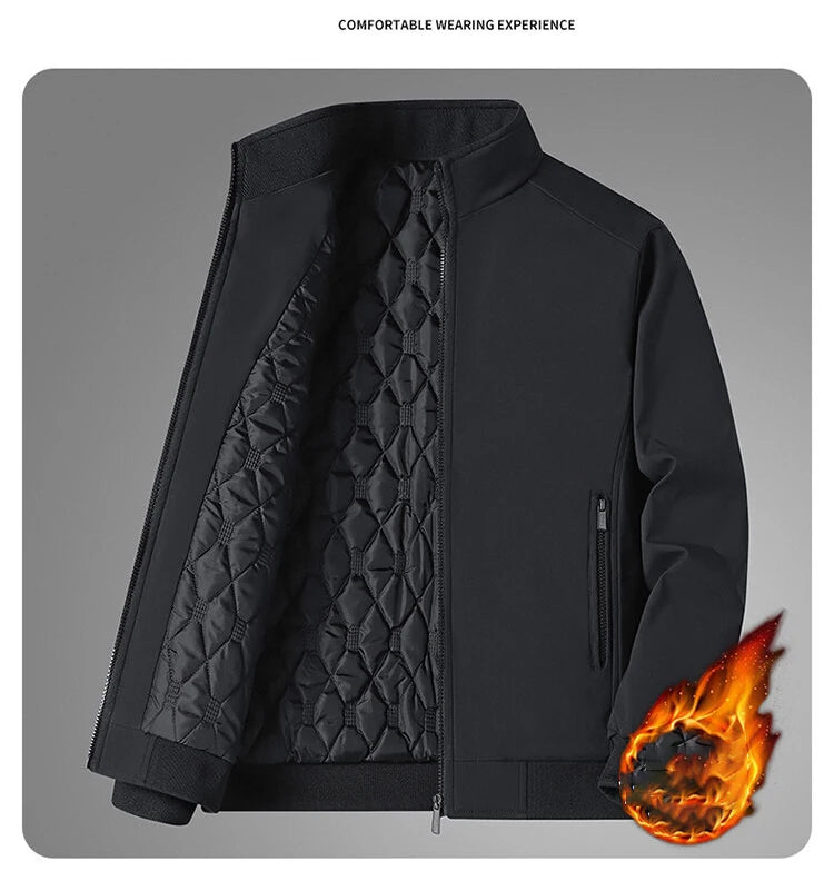 VARENO Braune Jacke