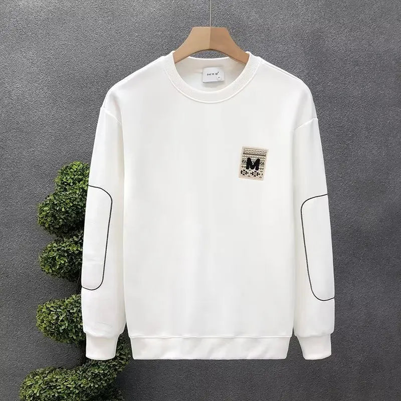 VARENO Koreanisches Casual-Sweatshirt