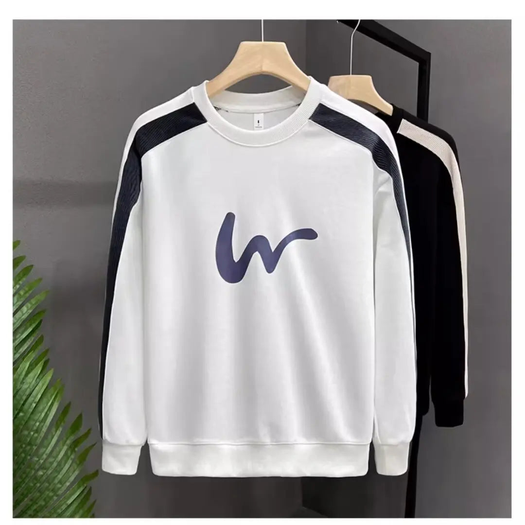 VARENO Sweatshirt aus koreanischer Baumwolle