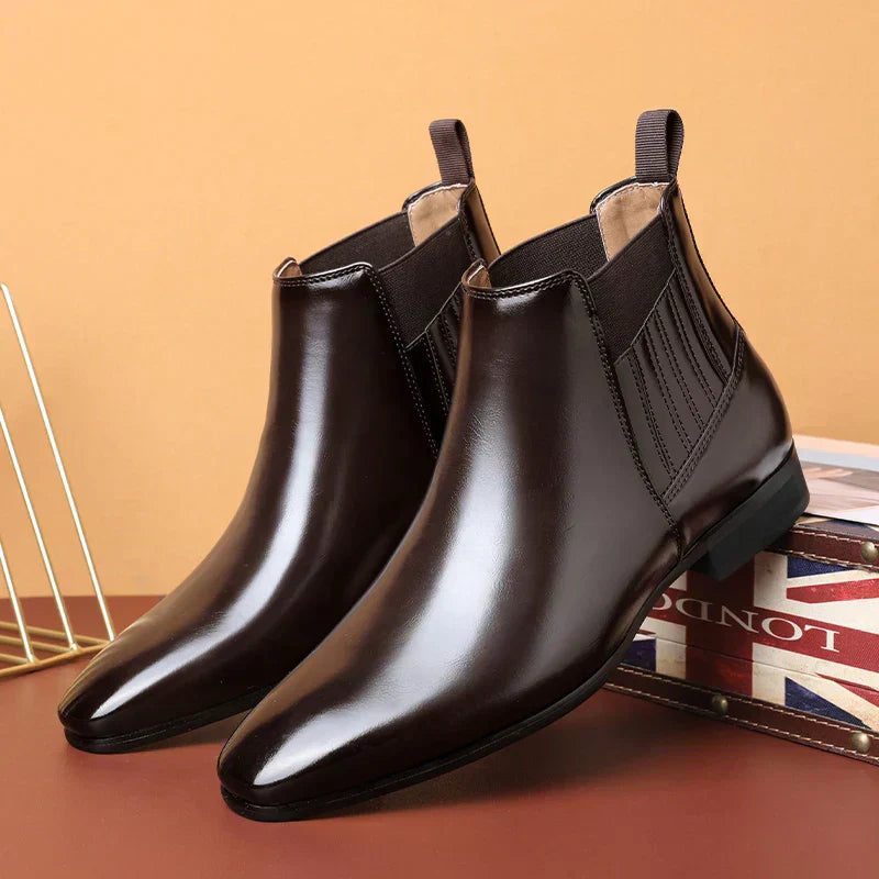 Clark | Stiefel aus echtem Leder