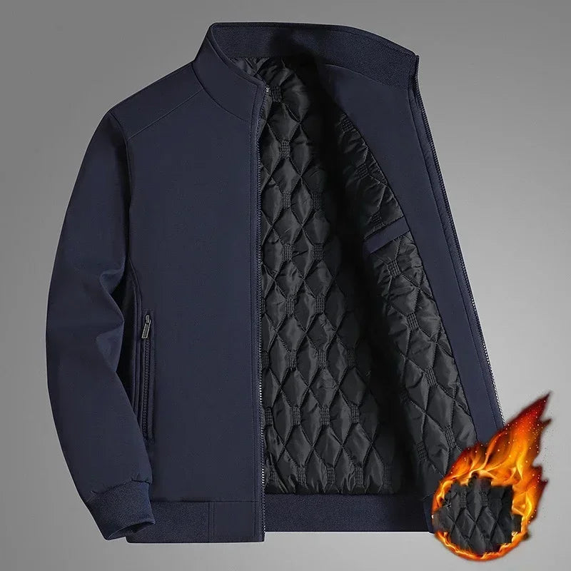 VARENO Braune Jacke