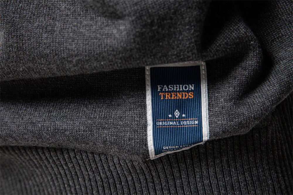 VARENO Baumwoll-Sweatshirt