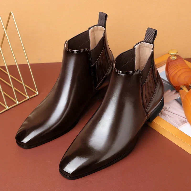 Clark | Stiefel aus echtem Leder