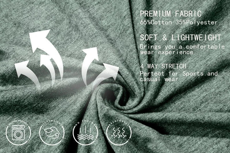 VARENO Langarm-T-Shirt mit Henley-Ausschnitt