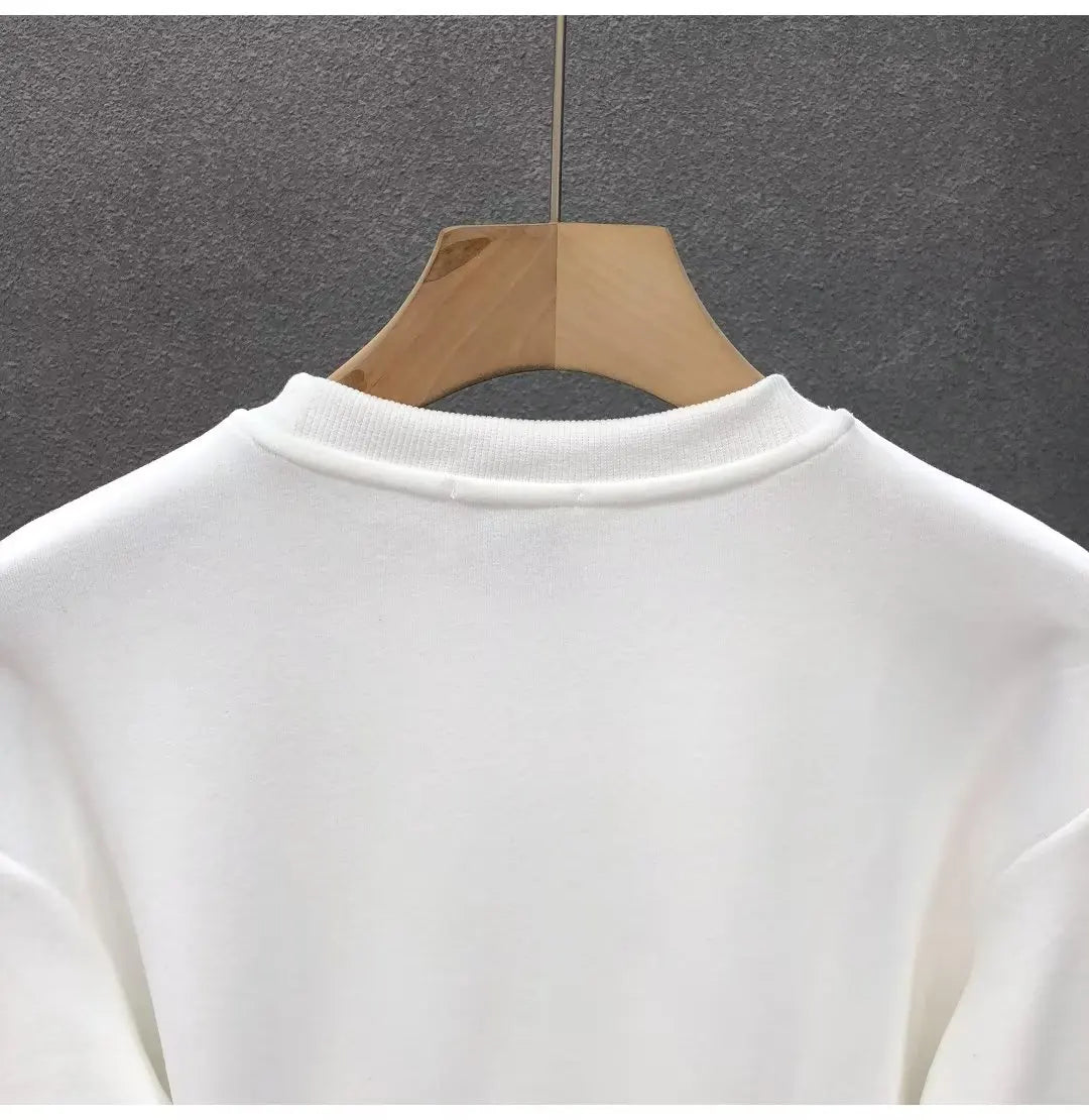 VARENO Koreanisches Casual-Sweatshirt