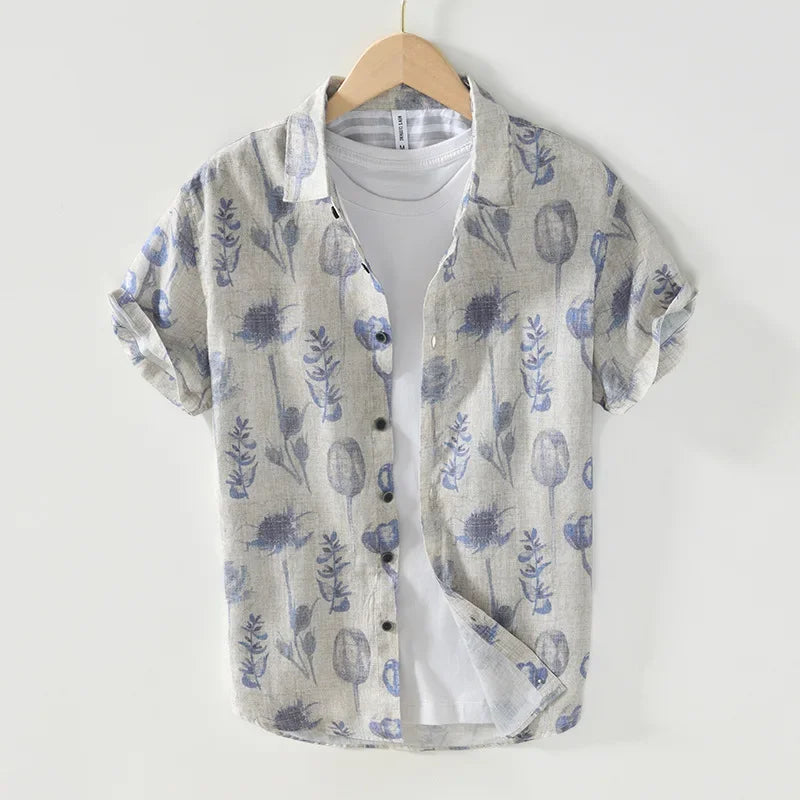 VARENO Streetwear Baumwollhemd