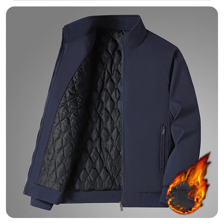 VARENO Braune Jacke