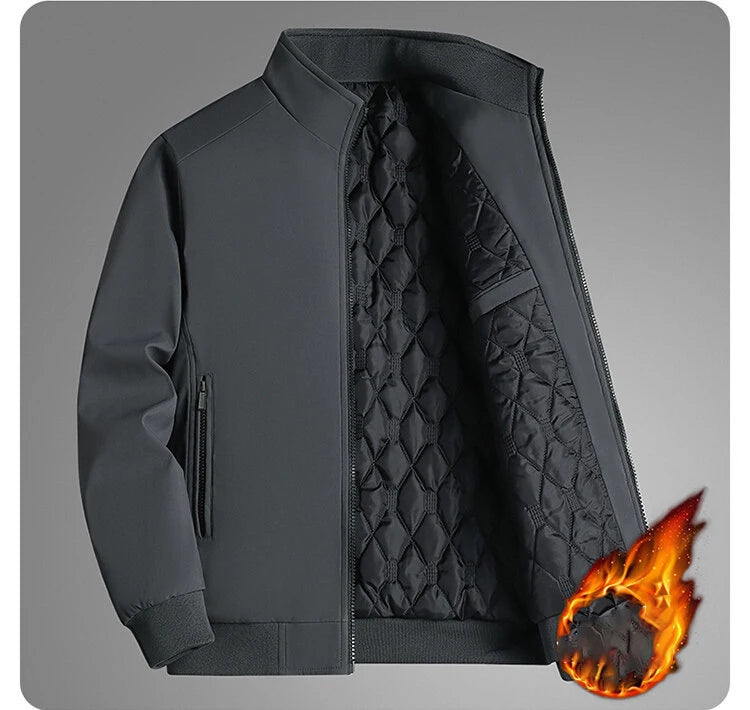 VARENO Braune Jacke
