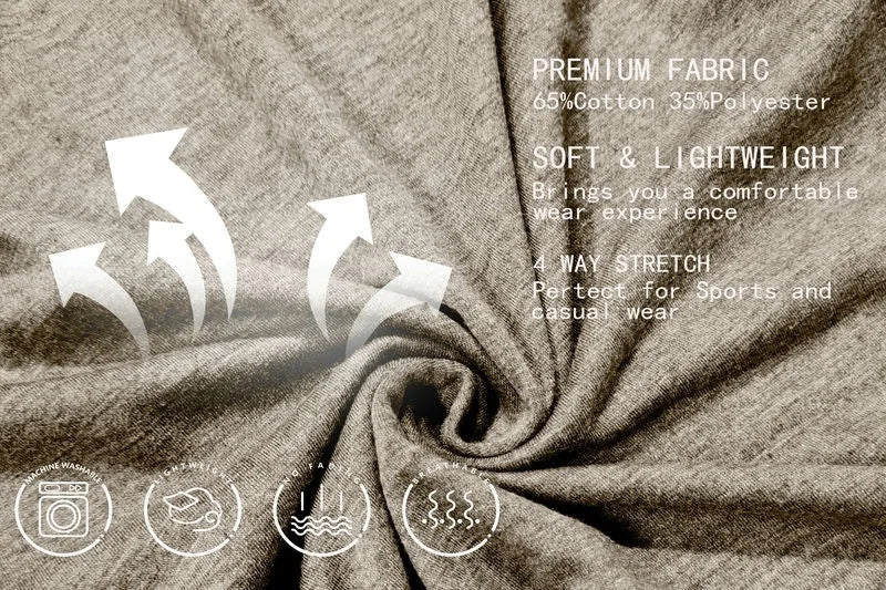VARENO Langarm-T-Shirt mit Henley-Ausschnitt