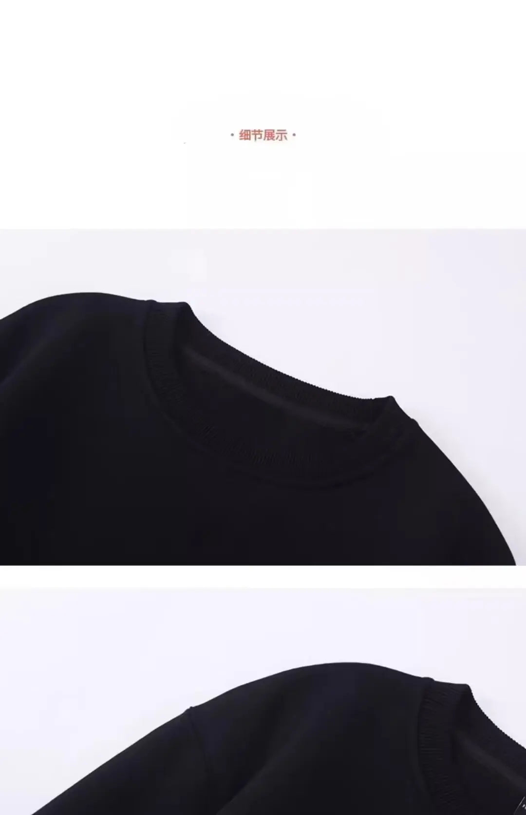 VARENO Baumwoll-Sweatshirt