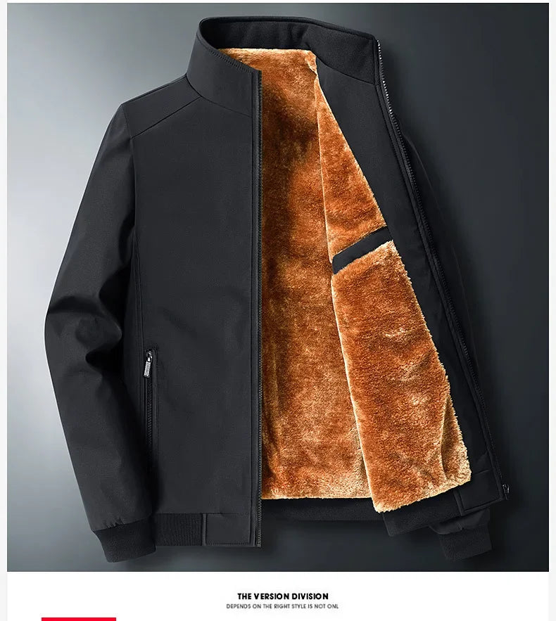 VARENO Lammwolljacke