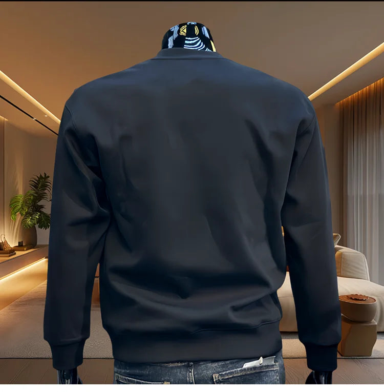 VARENO Baumwoll-Sweatshirt