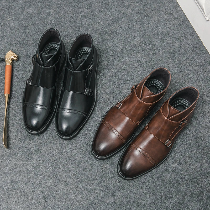 Darell | Lederstiefel