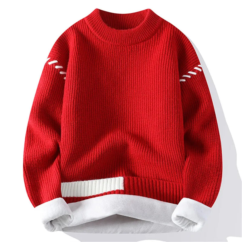 VARENO Fleecepullover