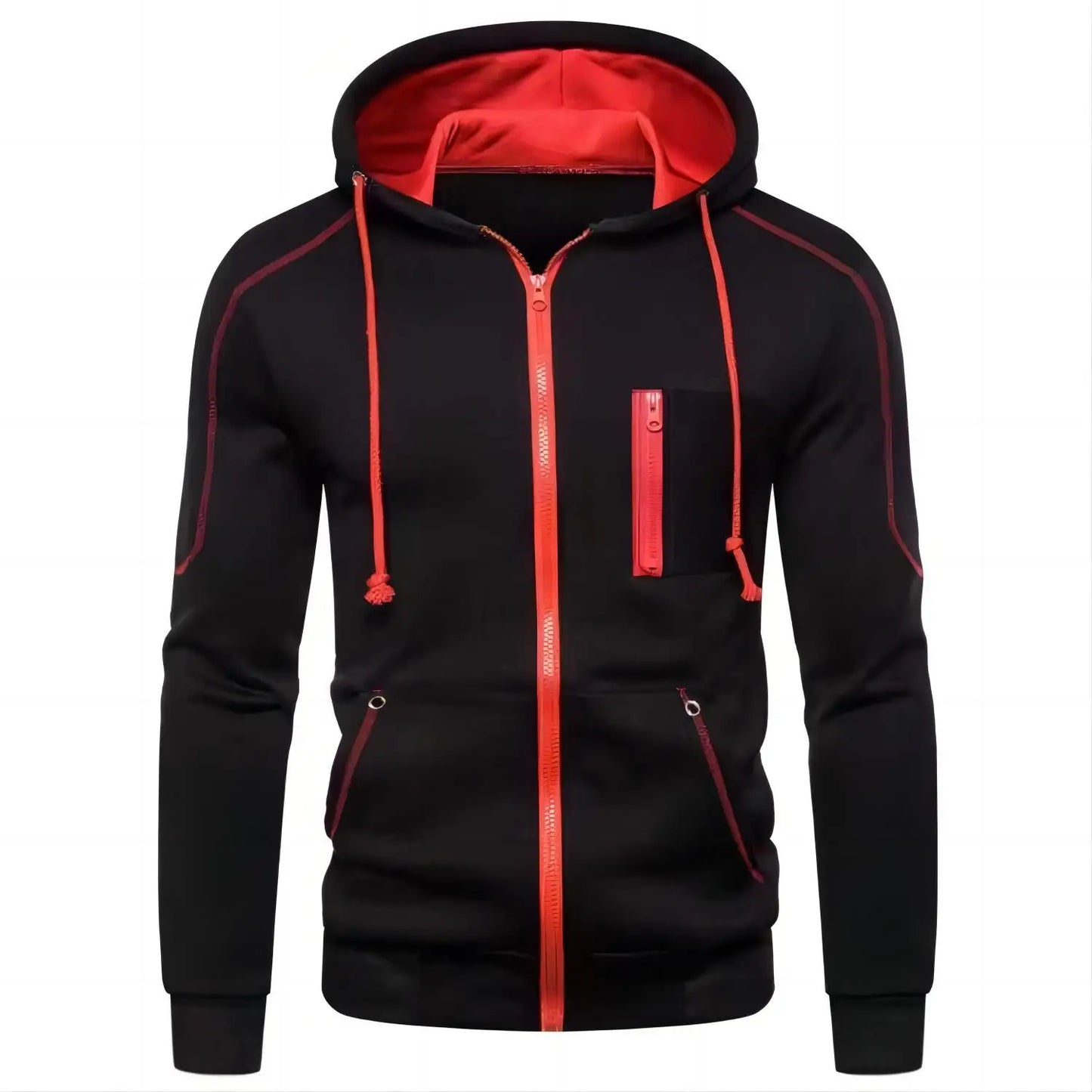 VARENO Cardigan mit Verschluss