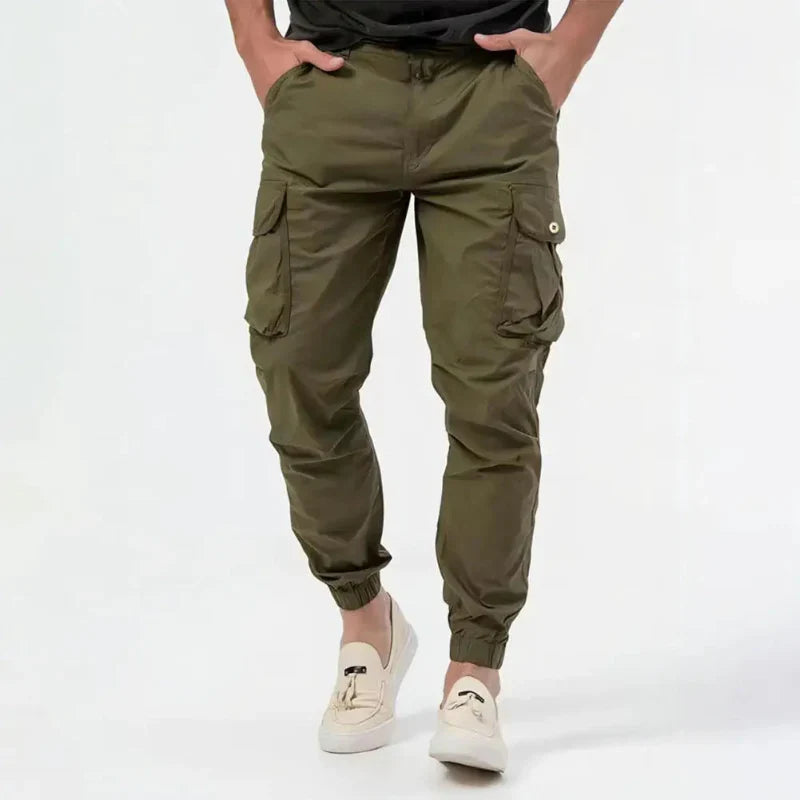 SLIM FIT Cargohose