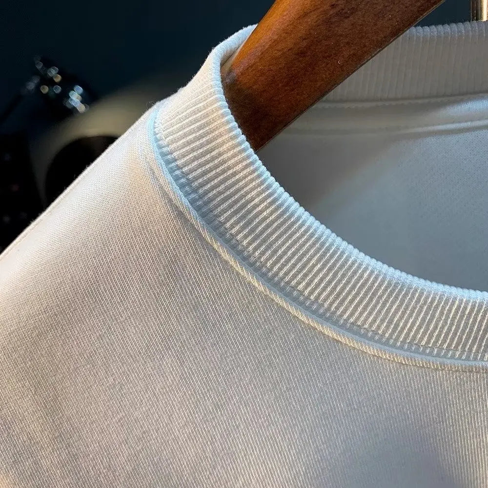 VARENO Biker-Sweatshirt aus Baumwolle