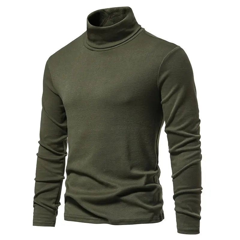 VARENO Rollkragenpullover