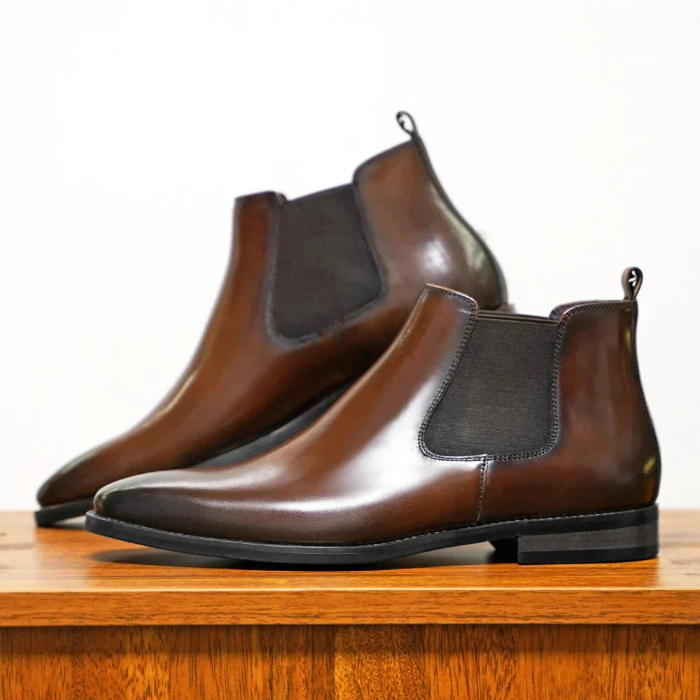 Craig | Lederstiefeletten