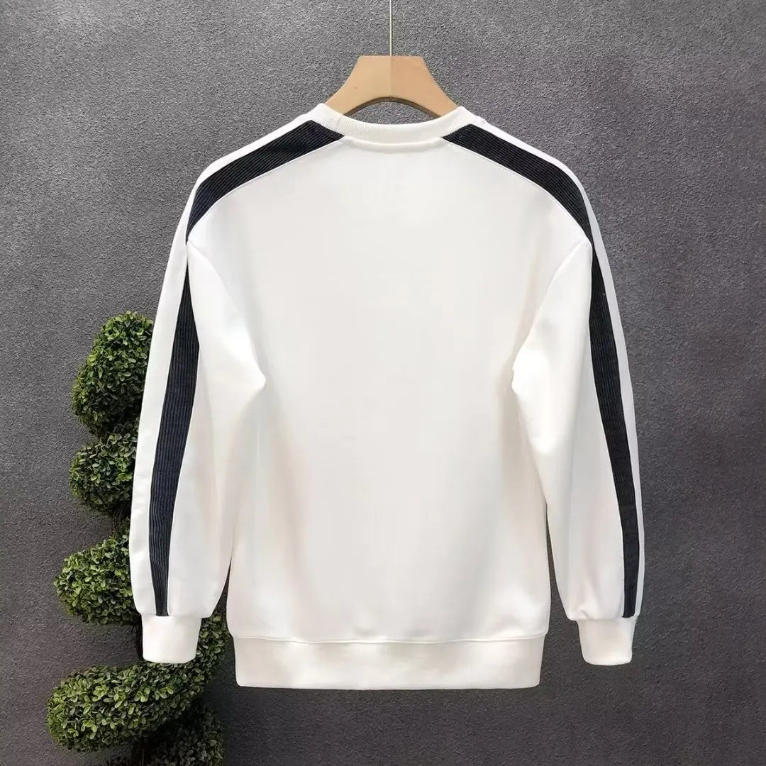 VARENO Sweatshirt aus koreanischer Baumwolle