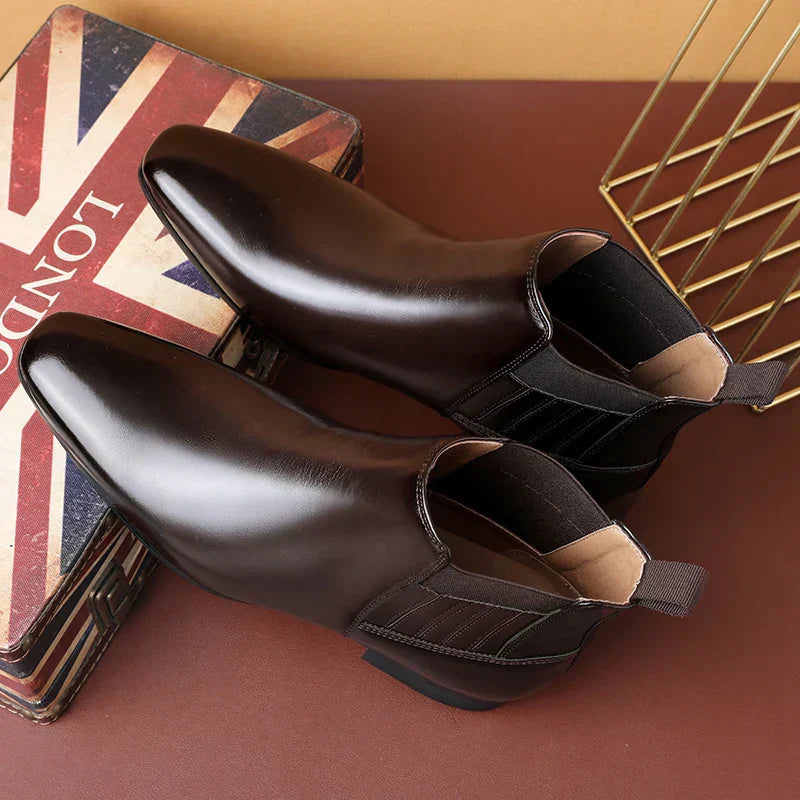 Clark | Stiefel aus echtem Leder