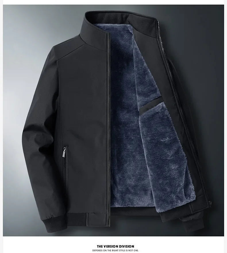 VARENO Lammwolljacke