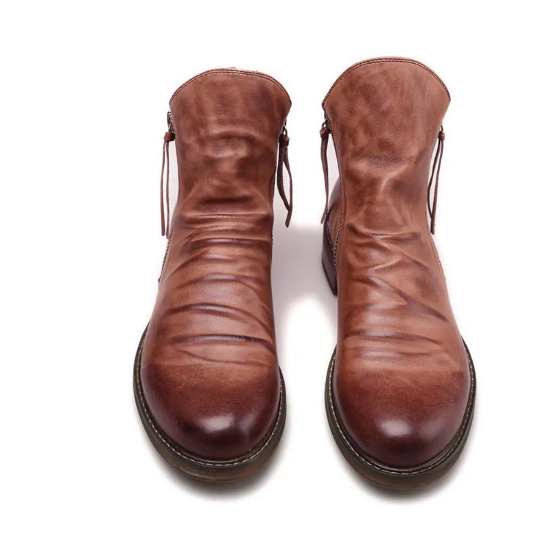 Owens | Chelsea-Lederstiefel
