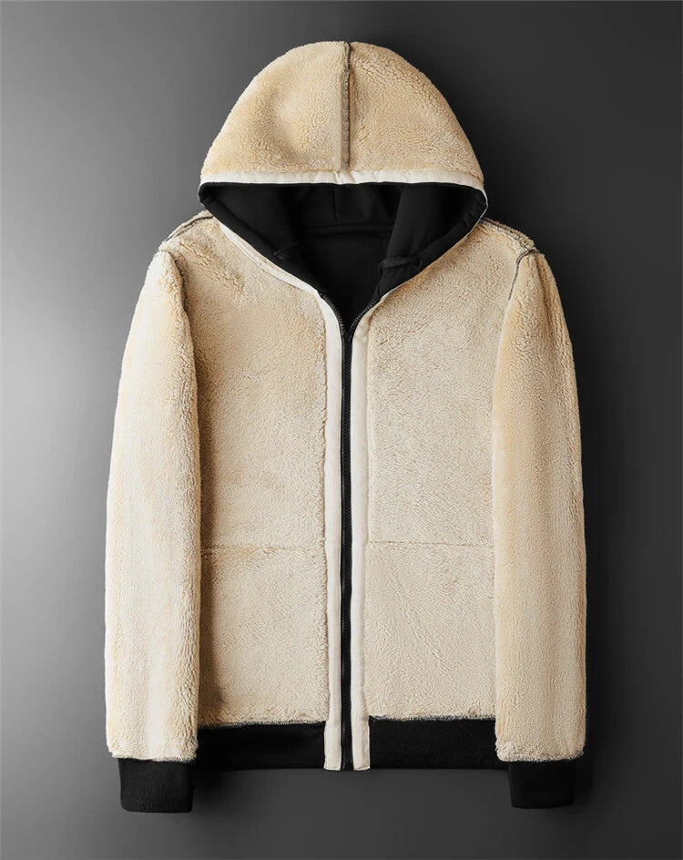 VARENO Lammwolljacke