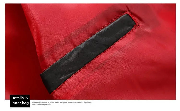 VARENO Bomber-Pufferjacke