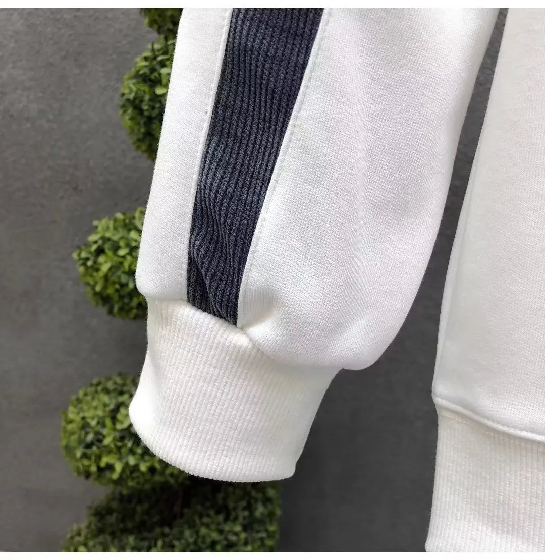 VARENO Lässiges Streetwear-Sweatshirt