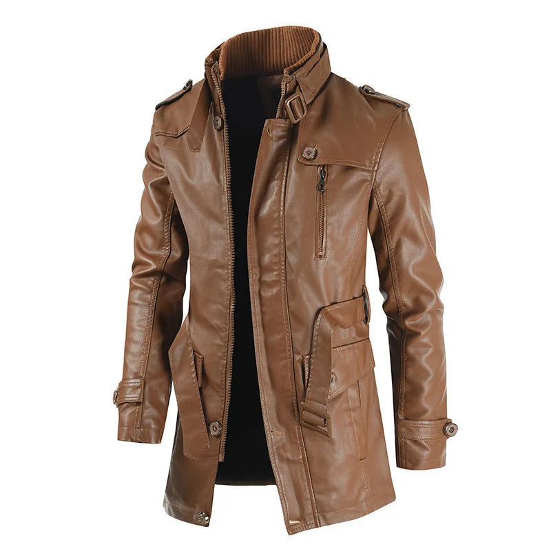 DEXTER Lederjacke