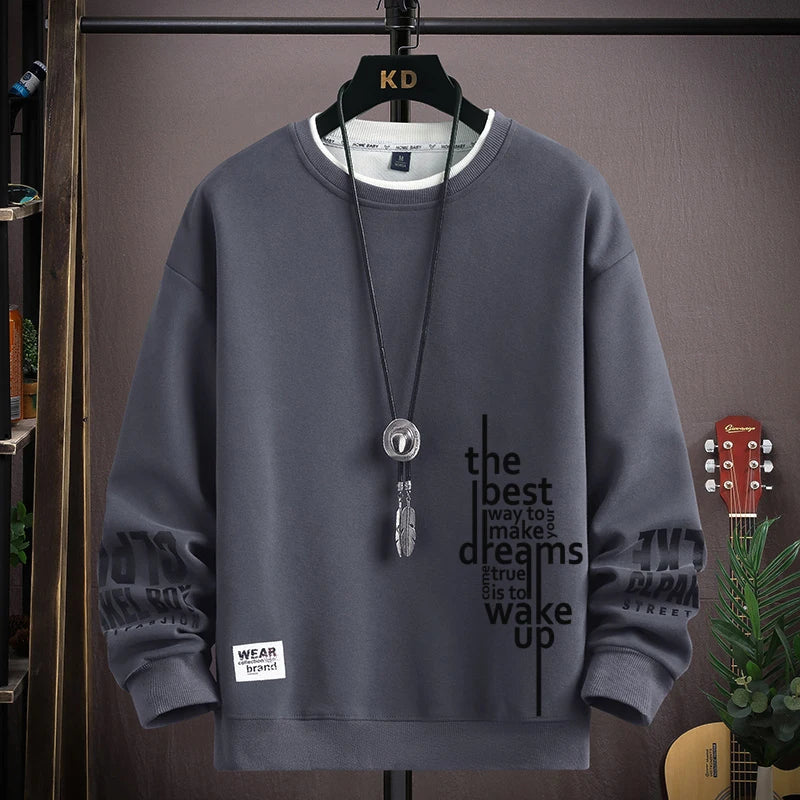 VARENO Buchstaben Sweatshirt