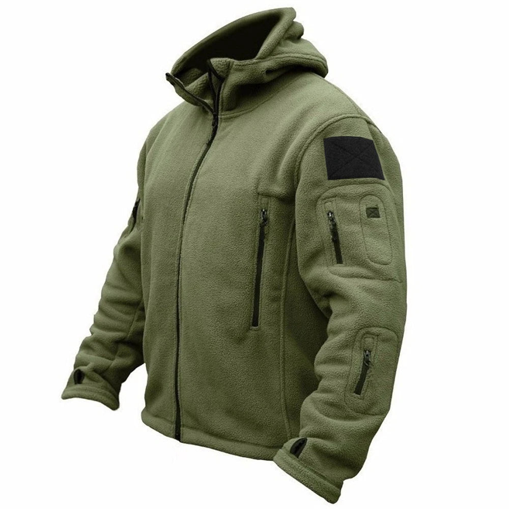VARENO Jacke im Militärstil