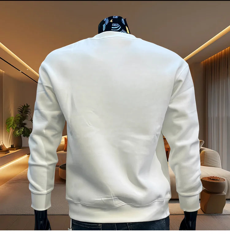 VARENO Baumwoll-Sweatshirt