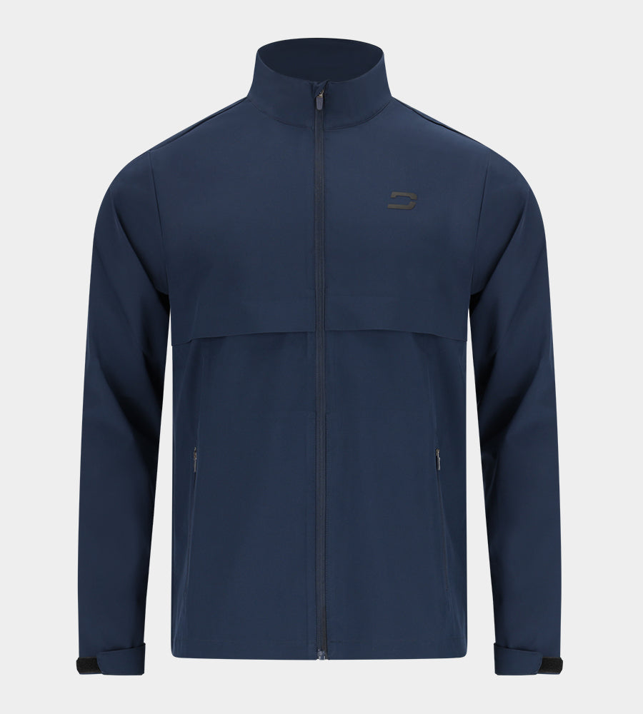 VARENO WIND Marineblaue Jacke