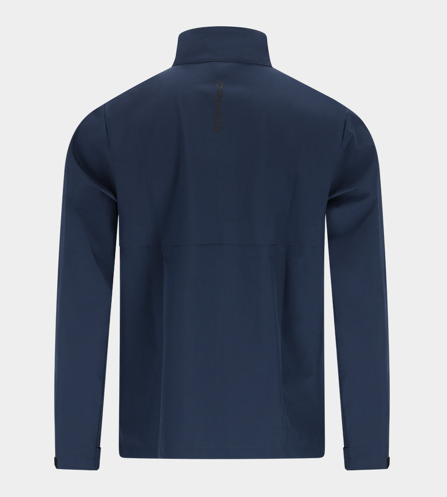 VARENO WIND Marineblaue Jacke