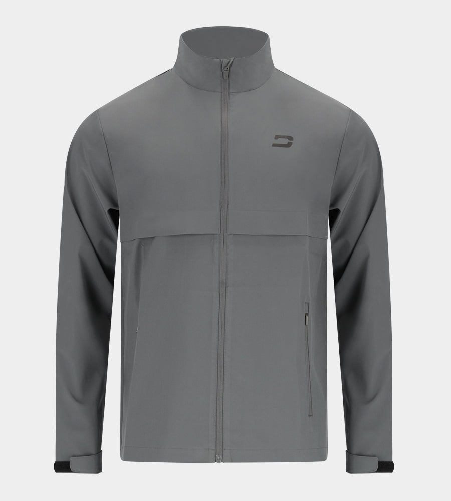 VARENO WIND Graue Jacke