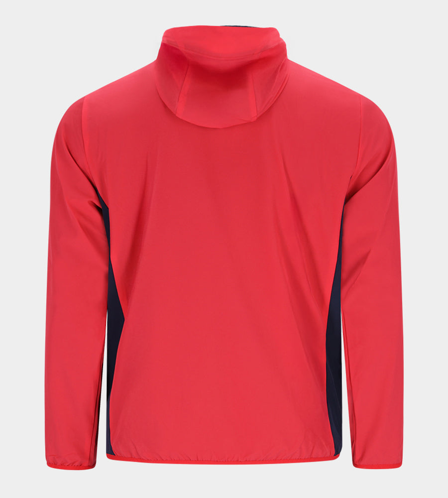 VARENO SWING Roter Hoodie