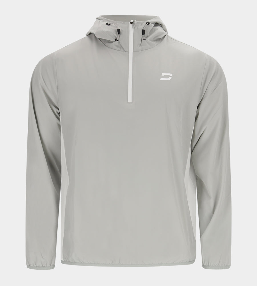 VARENO SWING Grauer Hoodie