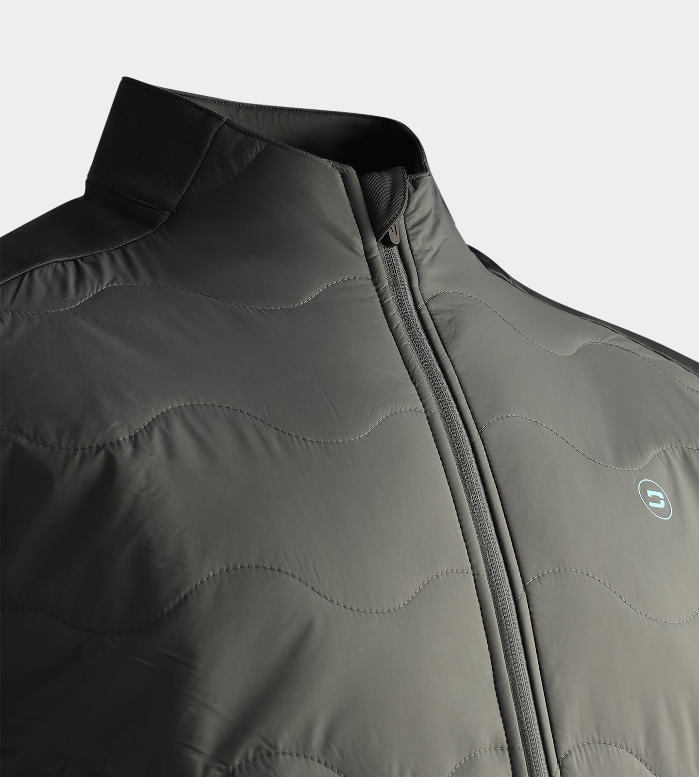 VARENO TECH Dunkelgraue Jacke
