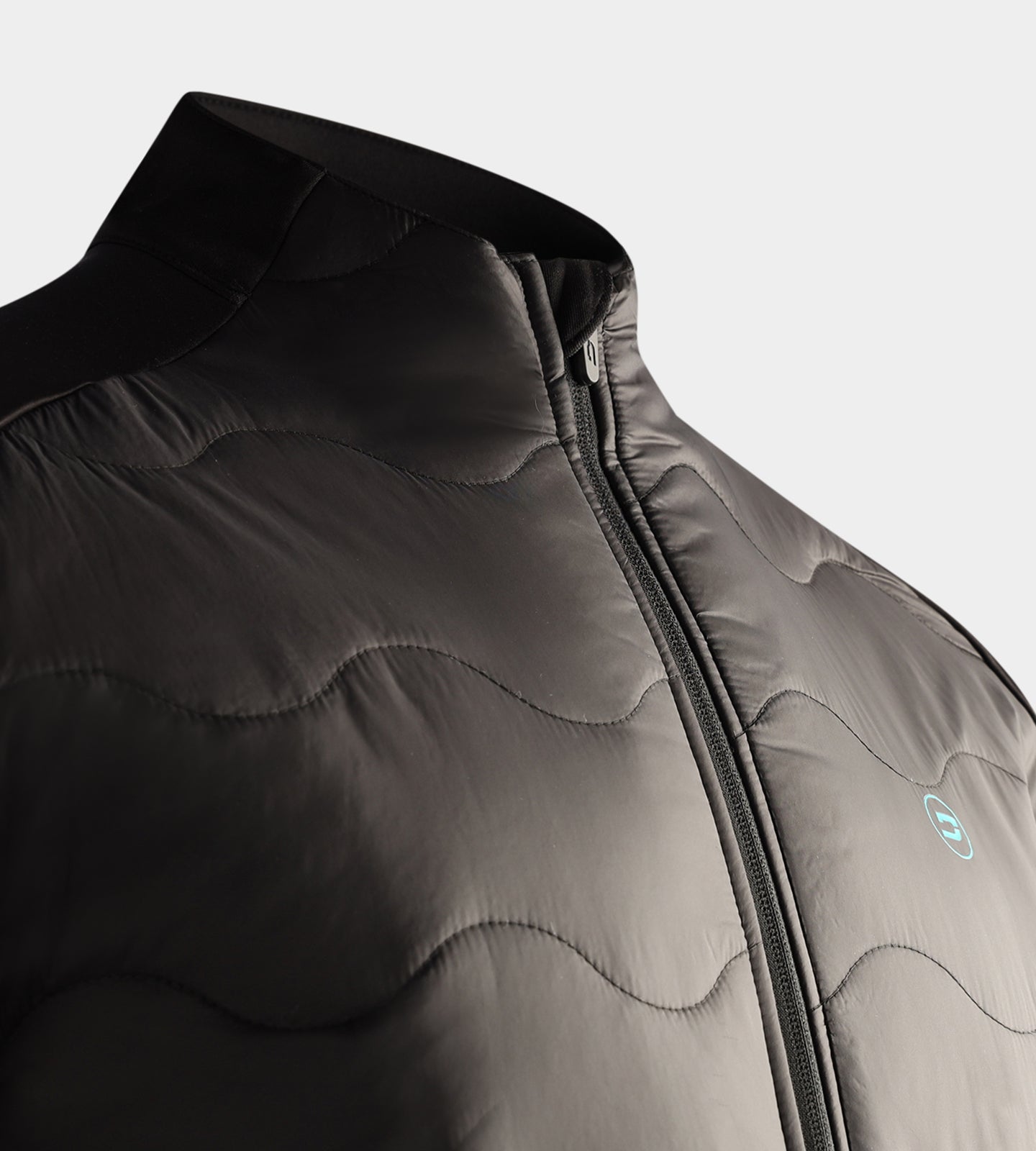 VARENO TECH Schwarze Jacke